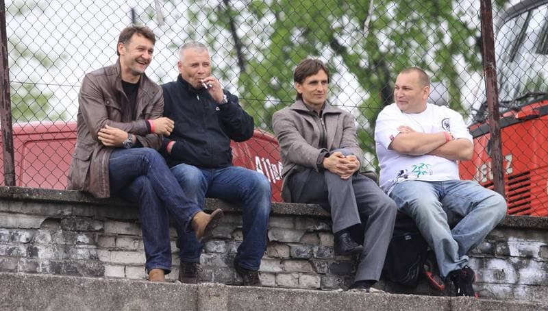 Football. Ekstraklasa. Polonia Bytom - Zaglebie Lubin. 02.05.2010