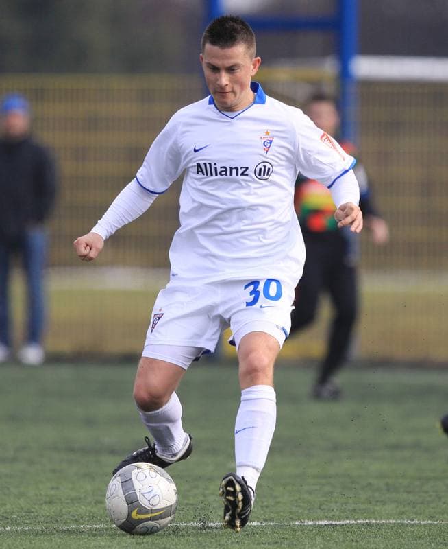 Football. Gornik Zabrze. Press Conference. 27.02.2010