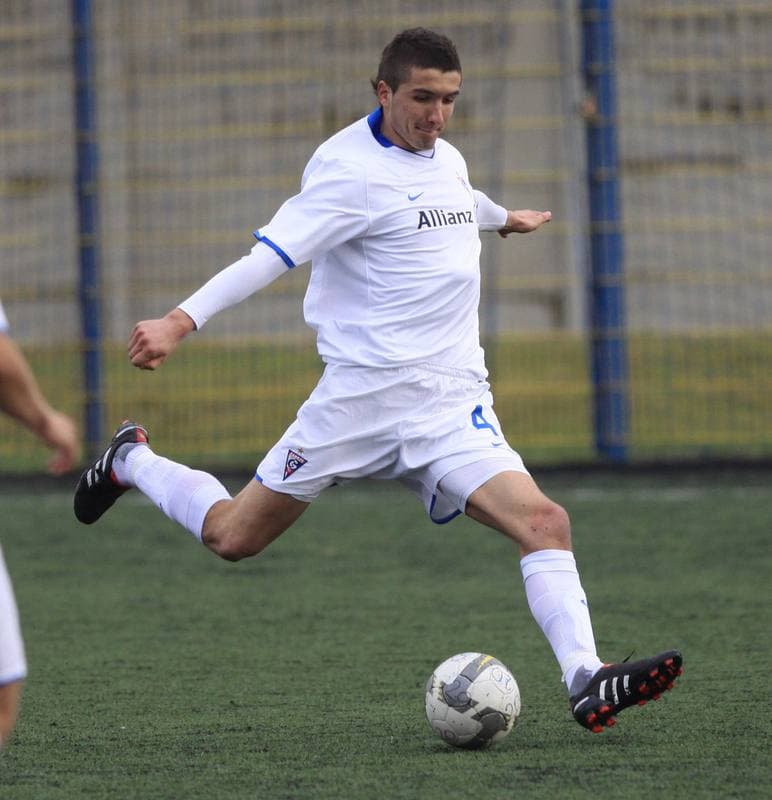 Football. Gornik Zabrze. Press Conference. 27.02.2010