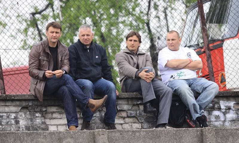 Football. Ekstraklasa. Polonia Bytom - Zaglebie Lubin. 02.05.2010