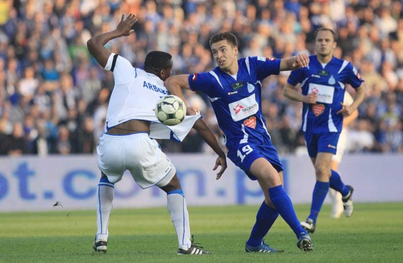 Football. PKO BP Ekstraklasa. Ruch Chorzow - Lech Poznan. 07.11.2010