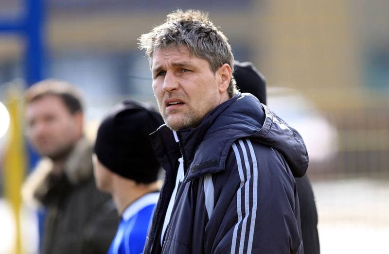 Football. Sparing. Piast Gliwice ME - Gornik Zabrze. 27.02.2010