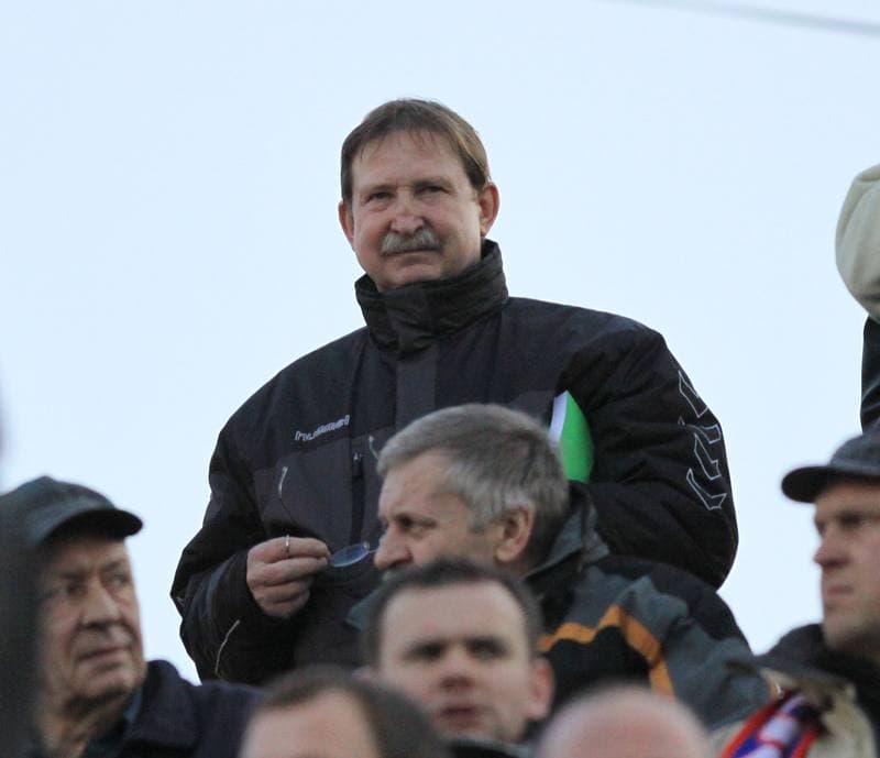 Football. Bytom Ekstraklasa. Polonia Bytom - Slask Wroclaw. 22.10.2010