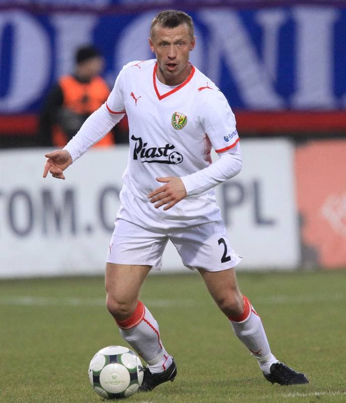 Football. Bytom Ekstraklasa. Polonia Bytom - Slask Wroclaw. 22.10.2010