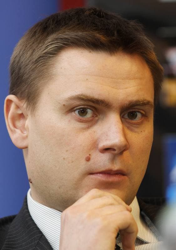 Football. Gornik Zabrze. Press Conference. 01.03.2010