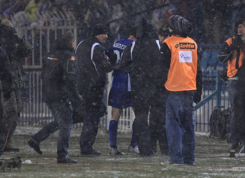 Football. Sparing. Ruch Chorzow - Zaglebie Lubin. 07.10.2011