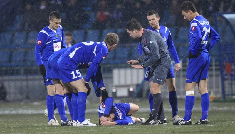 Football. Sparing. Ruch Chorzow - Zaglebie Lubin. 07.10.2011