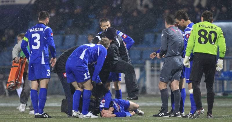 Football. Sparing. Ruch Chorzow - Zaglebie Lubin. 07.10.2011