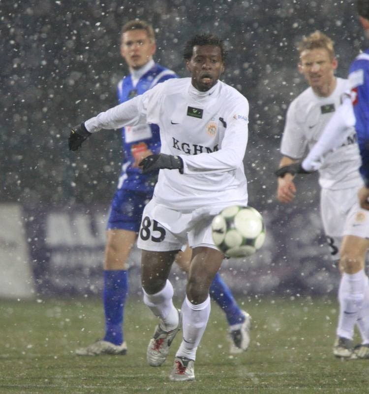 Football. Sparing. Ruch Chorzow - Zaglebie Lubin. 07.10.2011