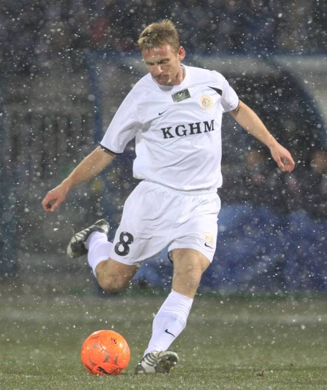 Football. Sparing. Ruch Chorzow - Zaglebie Lubin. 07.10.2011