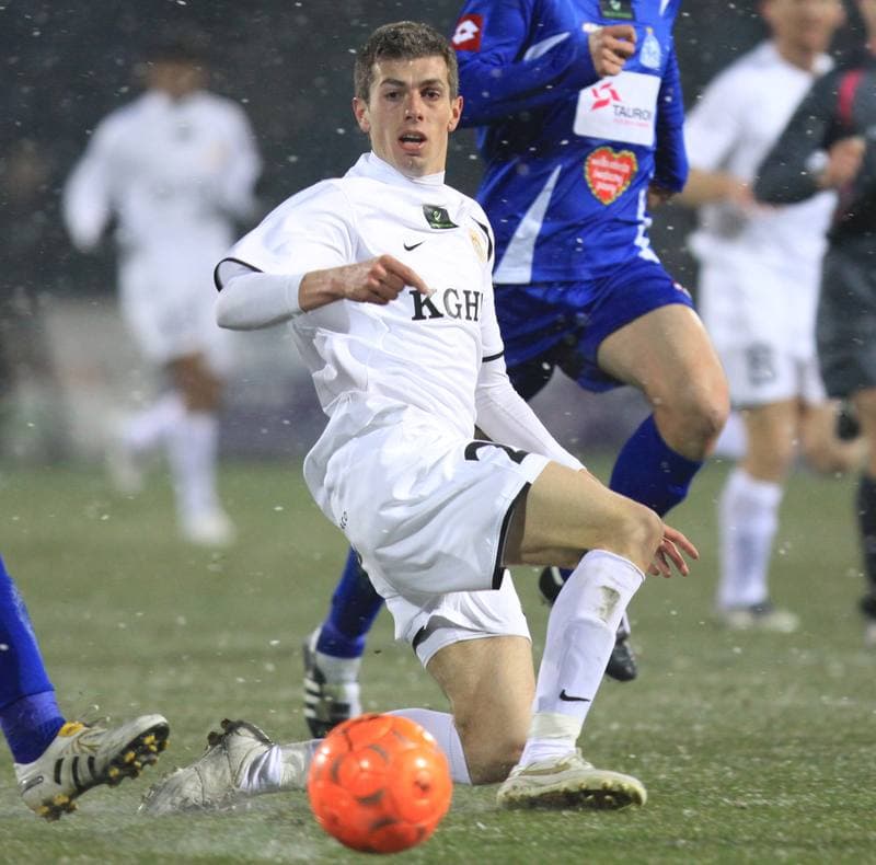Football. Sparing. Ruch Chorzow - Zaglebie Lubin. 07.10.2011