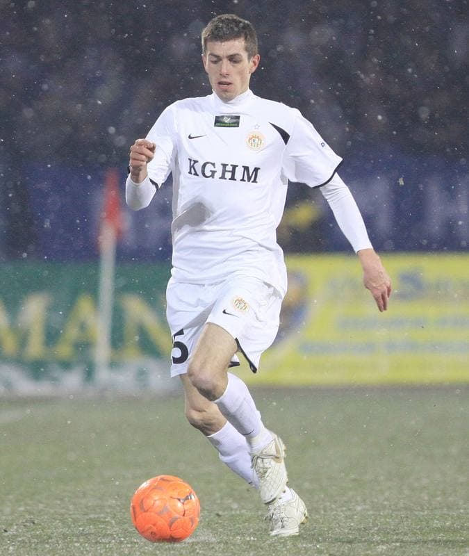 Football. Sparing. Ruch Chorzow - Zaglebie Lubin. 07.10.2011