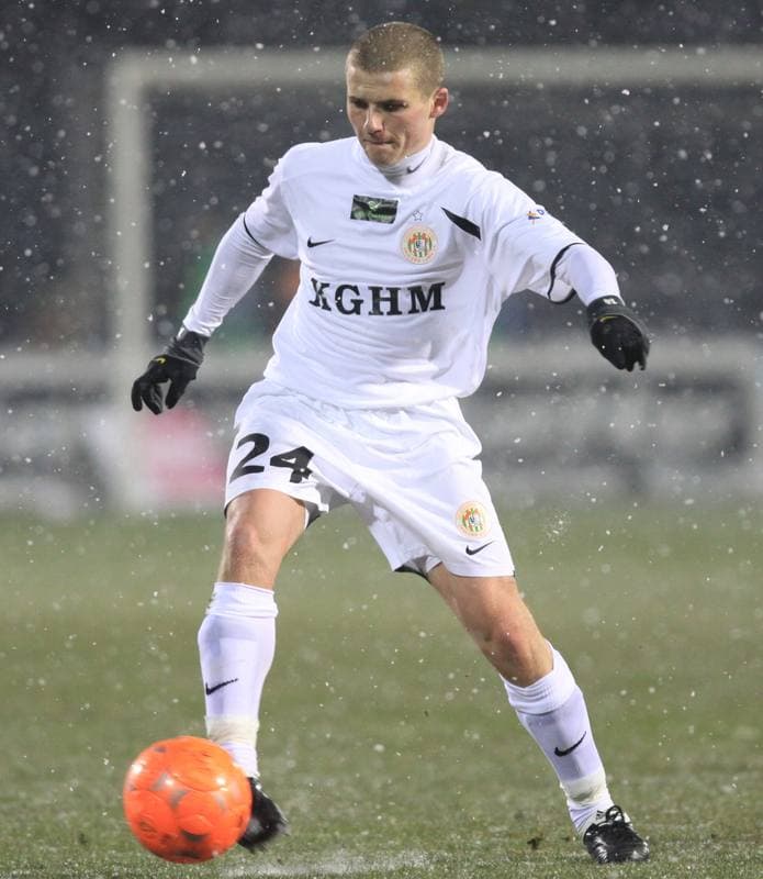 Football. Sparing. Ruch Chorzow - Zaglebie Lubin. 07.10.2011