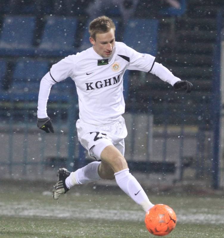 Football. Sparing. Ruch Chorzow - Zaglebie Lubin. 07.10.2011