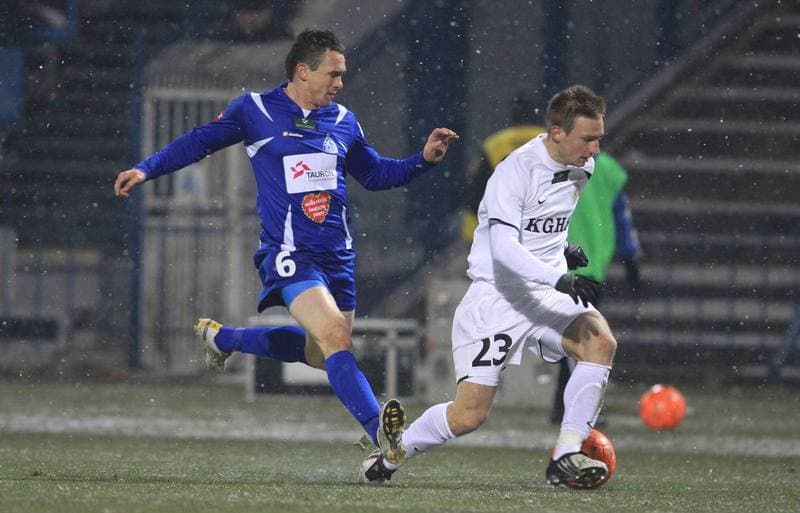 Football. Sparing. Ruch Chorzow - Zaglebie Lubin. 07.10.2011
