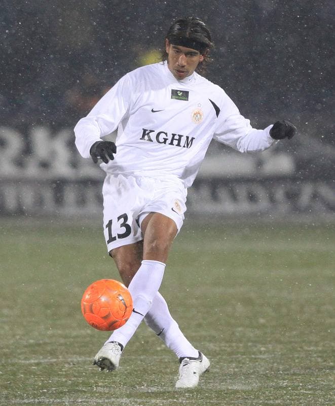 Football. Sparing. Ruch Chorzow - Zaglebie Lubin. 07.10.2011