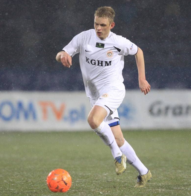 Football. Sparing. Ruch Chorzow - Zaglebie Lubin. 07.10.2011