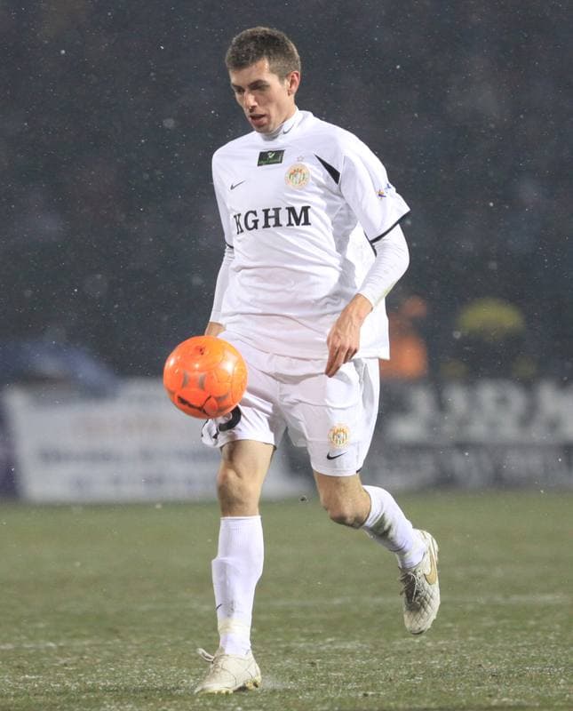 Football. Sparing. Ruch Chorzow - Zaglebie Lubin. 07.10.2011