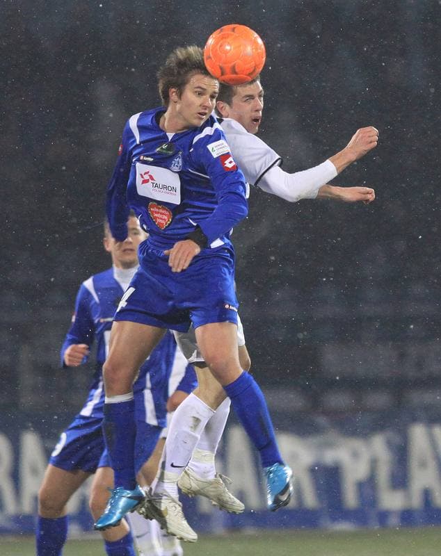Football. Sparing. Ruch Chorzow - Zaglebie Lubin. 07.10.2011