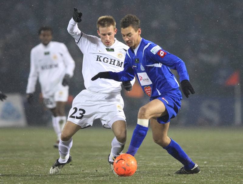 Football. Sparing. Ruch Chorzow - Zaglebie Lubin. 07.10.2011