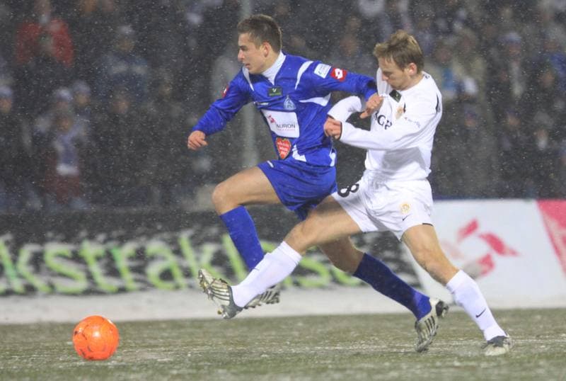 Football. Sparing. Ruch Chorzow - Zaglebie Lubin. 07.10.2011