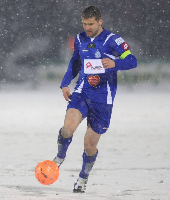 Football. Sparing. Ruch Chorzow - Zaglebie Lubin. 07.10.2011