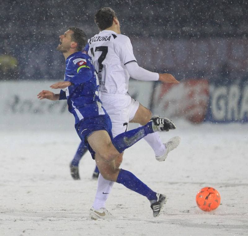 Football. Sparing. Ruch Chorzow - Zaglebie Lubin. 07.10.2011