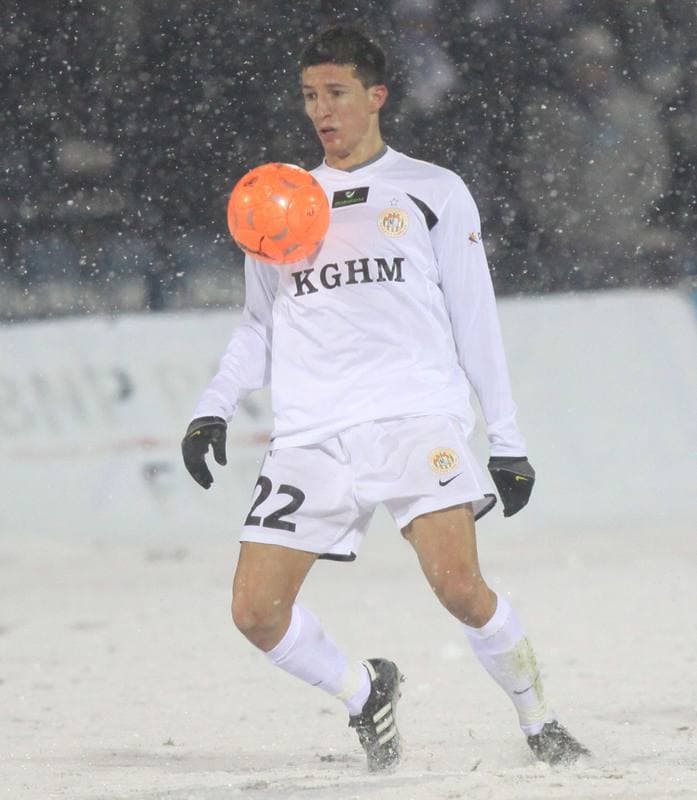 Football. Sparing. Ruch Chorzow - Zaglebie Lubin. 07.10.2011