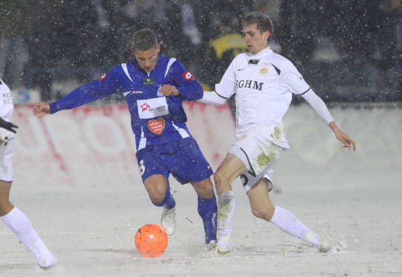 Football. Sparing. Ruch Chorzow - Zaglebie Lubin. 07.10.2011