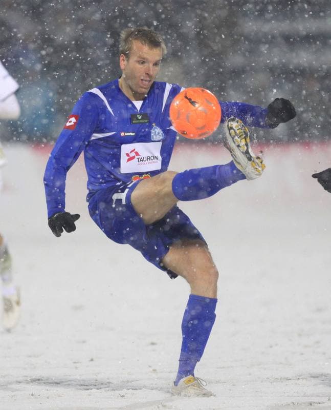 Football. Sparing. Ruch Chorzow - Zaglebie Lubin. 07.10.2011