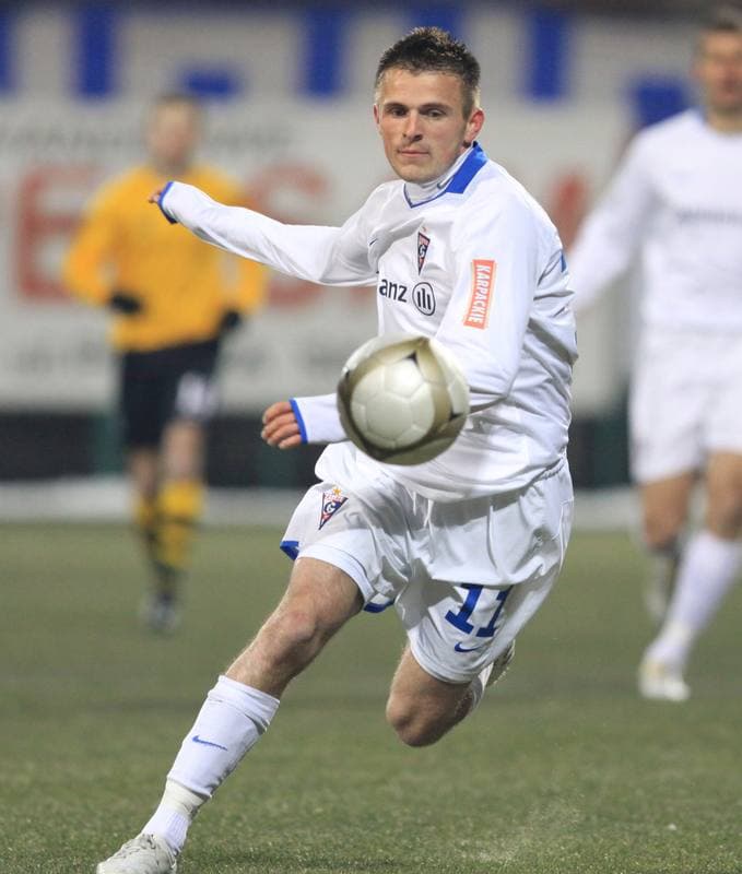 Football. I liga. GKS Katowice - Gornik Zabrze. 07.03.2010