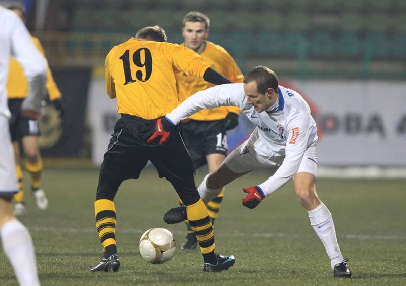 Football. I liga. GKS Katowice - Gornik Zabrze. 07.03.2010
