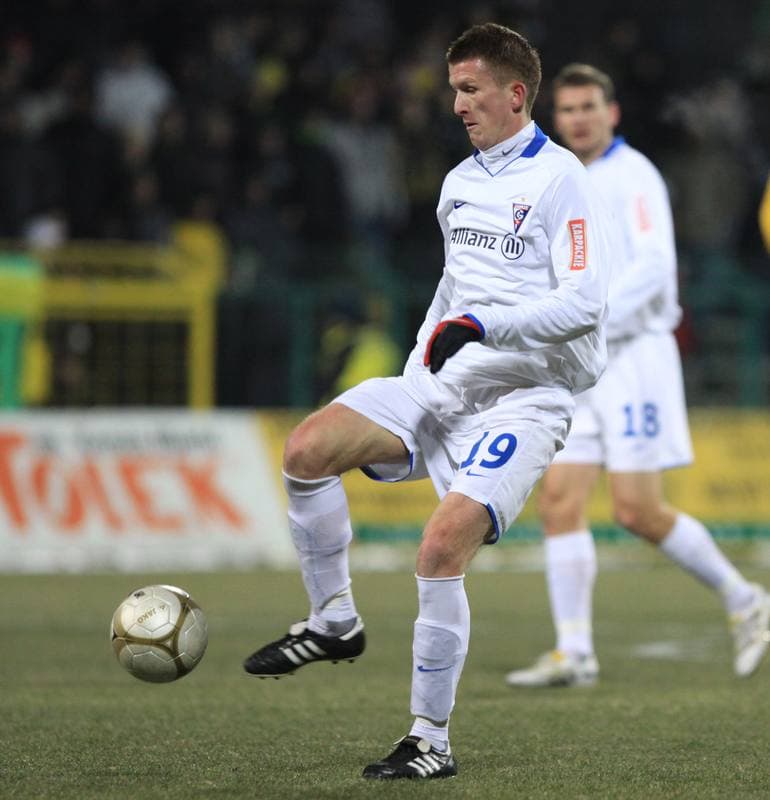 Football. I liga. GKS Katowice - Gornik Zabrze. 07.03.2010