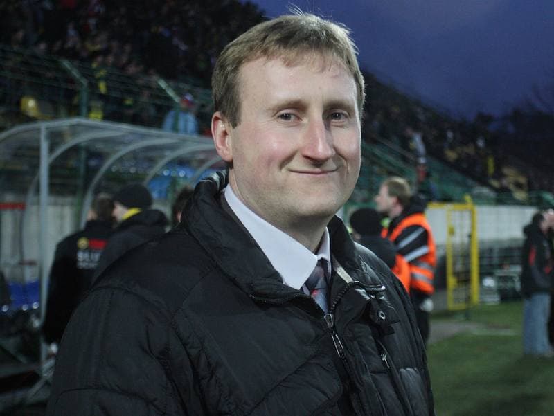 Football. I liga. GKS Katowice - Gornik Zabrze. 07.03.2010