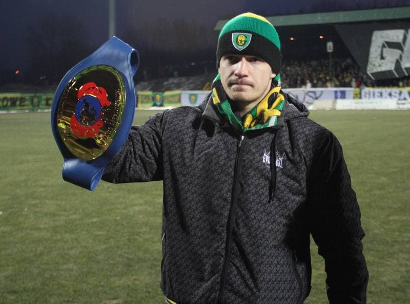 Football. I liga. GKS Katowice - Gornik Zabrze. 07.03.2010