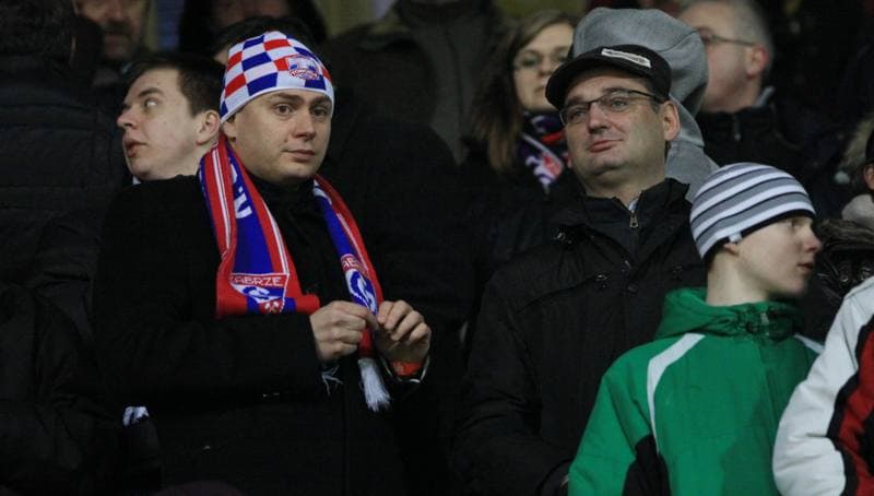 Football. I liga. GKS Katowice - Gornik Zabrze. 07.03.2010