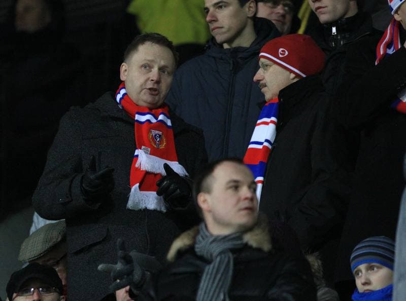 Football. I liga. GKS Katowice - Gornik Zabrze. 07.03.2010