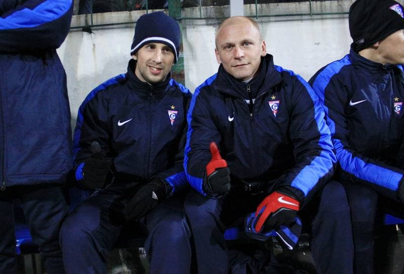 Football. I liga. GKS Katowice - Gornik Zabrze. 07.03.2010