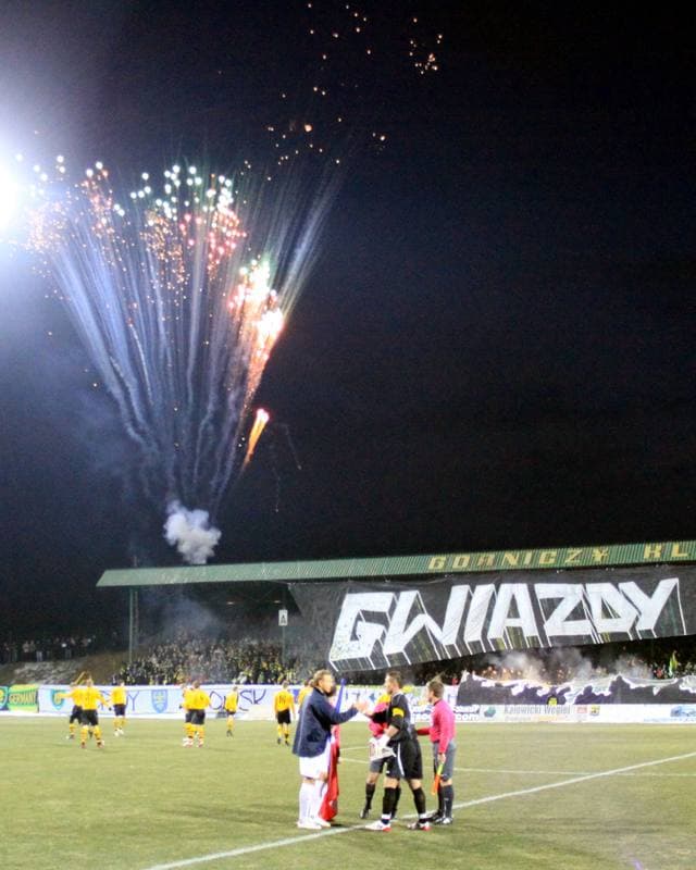 Football. I liga. GKS Katowice - Gornik Zabrze. 07.03.2010