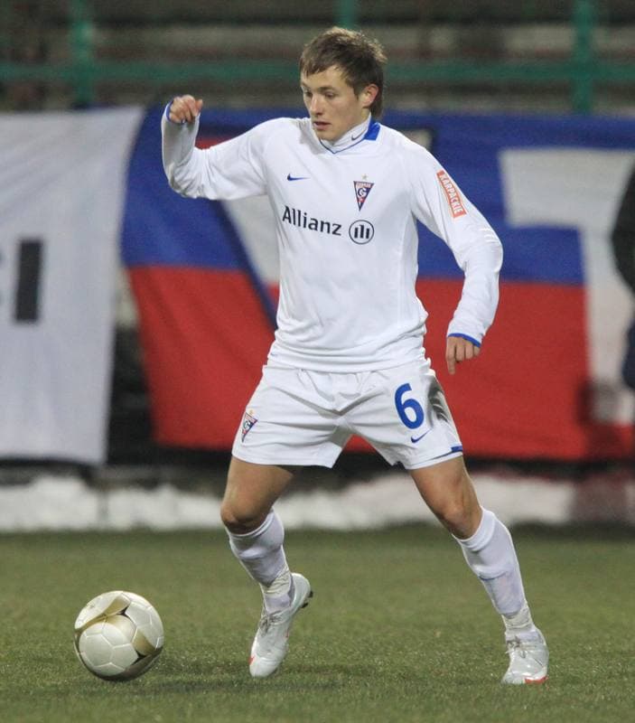Football. I liga. GKS Katowice - Gornik Zabrze. 07.03.2010