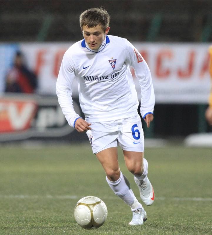 Football. I liga. GKS Katowice - Gornik Zabrze. 07.03.2010