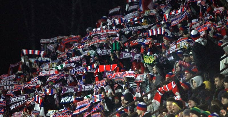 Football. I liga. GKS Katowice - Gornik Zabrze. 07.03.2010