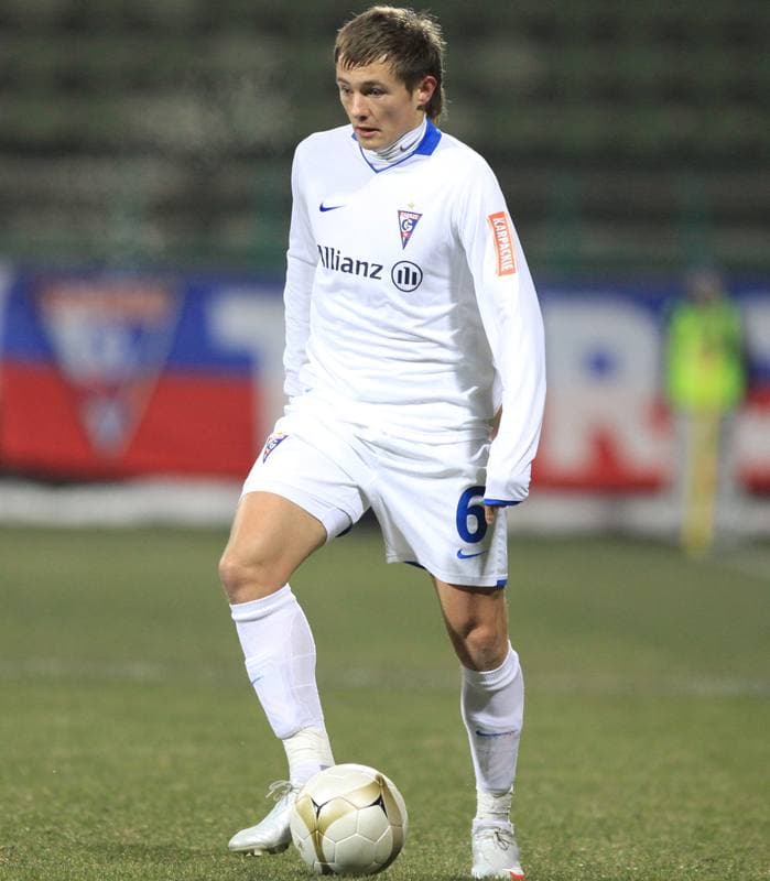Football. I liga. GKS Katowice - Gornik Zabrze. 07.03.2010