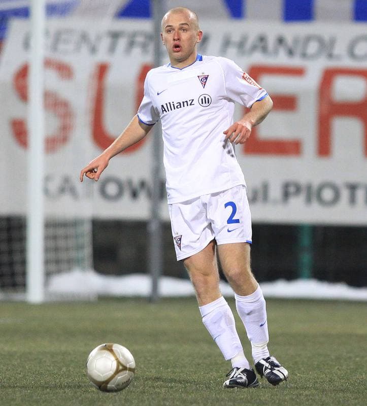 Football. I liga. GKS Katowice - Gornik Zabrze. 07.03.2010