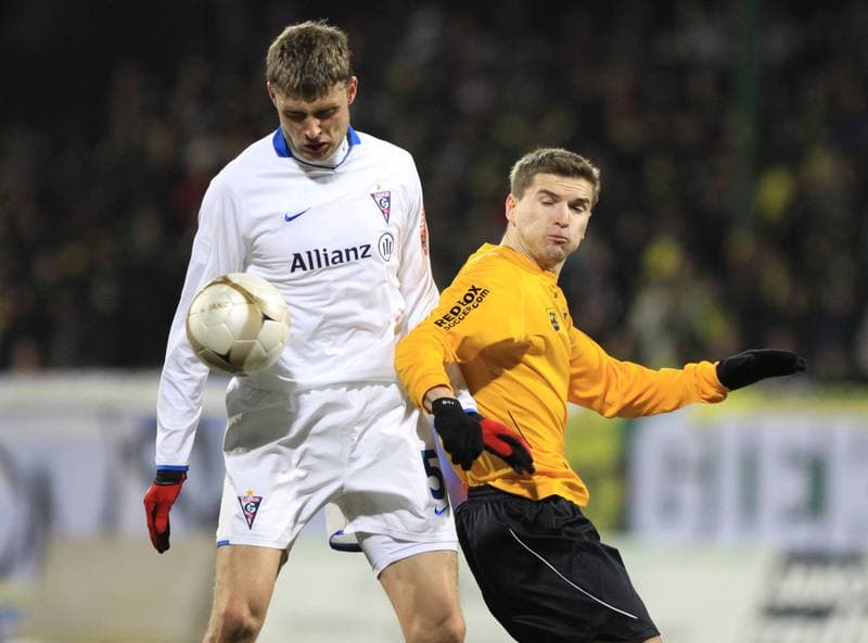 Football. I liga. GKS Katowice - Gornik Zabrze. 07.03.2010