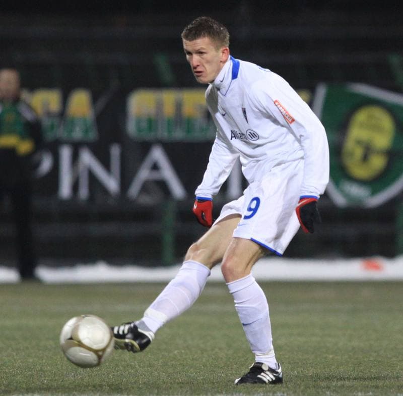 Football. I liga. GKS Katowice - Gornik Zabrze. 07.03.2010