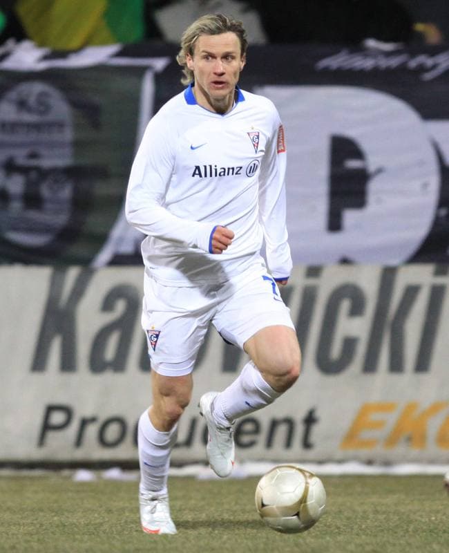 Football. I liga. GKS Katowice - Gornik Zabrze. 07.03.2010