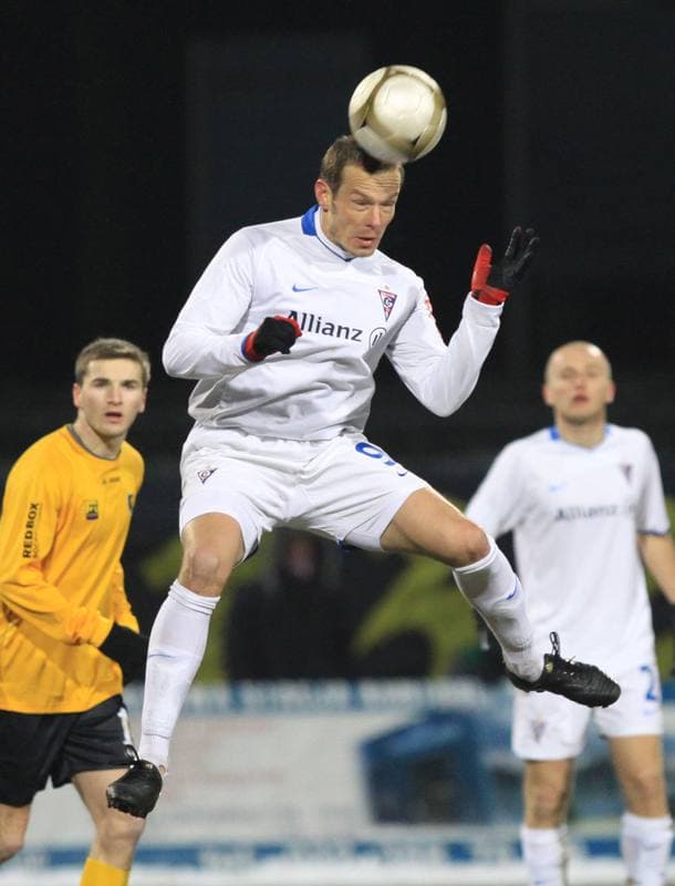 Football. I liga. GKS Katowice - Gornik Zabrze. 07.03.2010