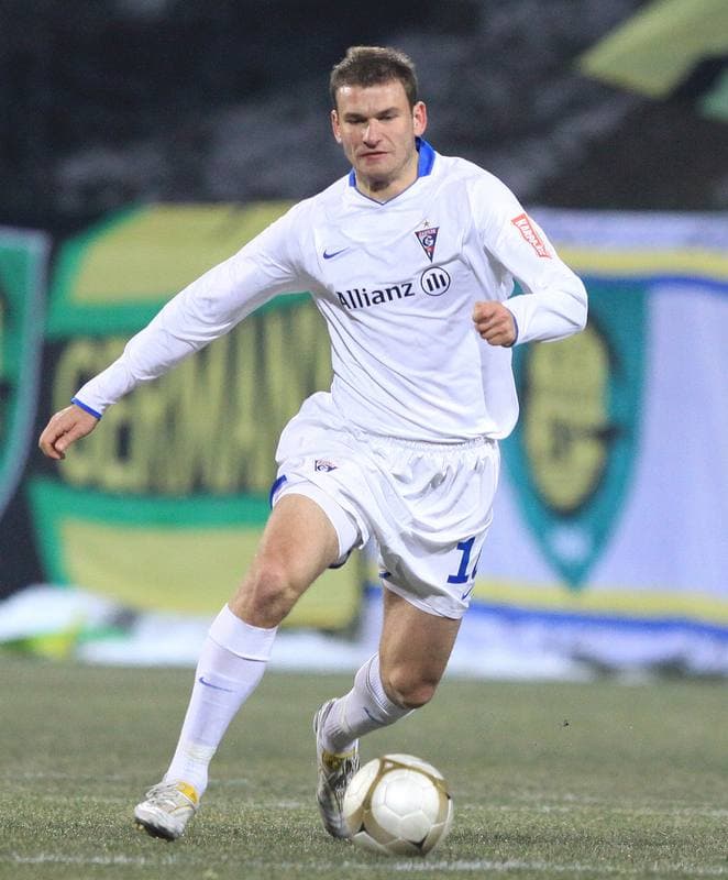 Football. I liga. GKS Katowice - Gornik Zabrze. 07.03.2010