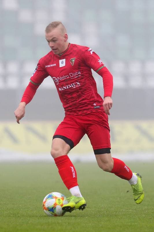 Football. Sparing. Zaglebie Sosnowiec - LKS Lodz. 03.02.2019